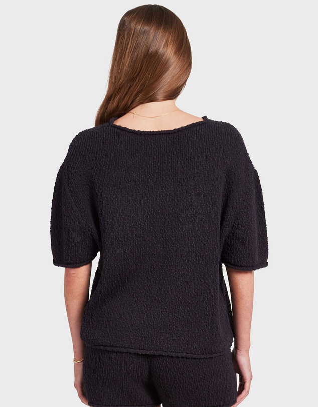 Academy Brand - Daisy Boucle Knit Tee
