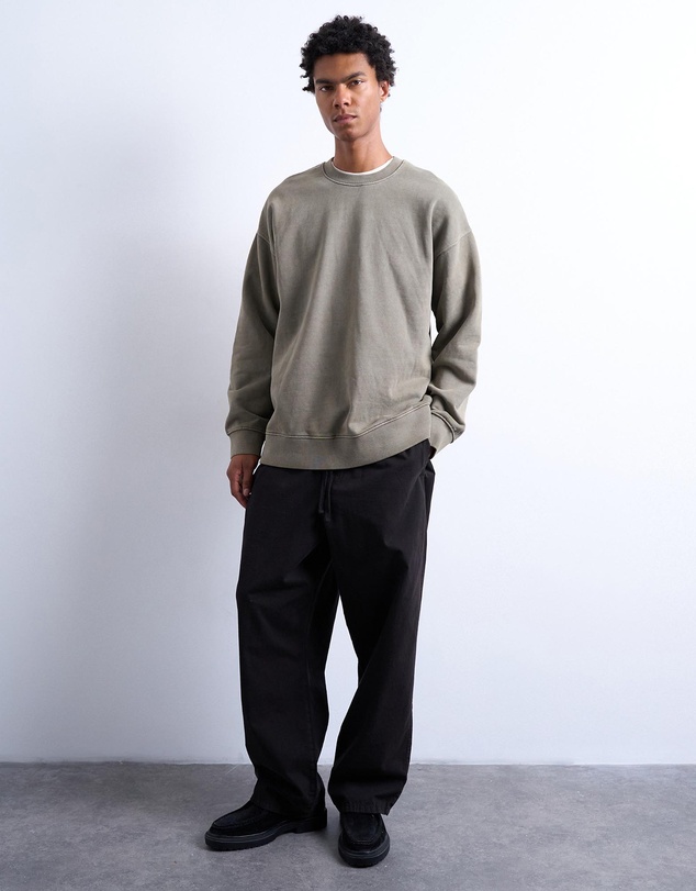 Topman - Heavyweight Oversized Fit Sweatshirt