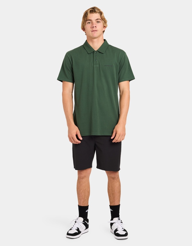 Quiksilver - Mens Pique Polo