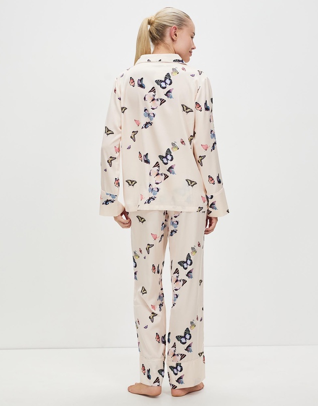 Gingerlilly - Estelle Butterfly Silky Set