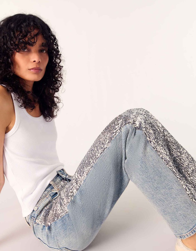 Maje - Plimsequin Jeans