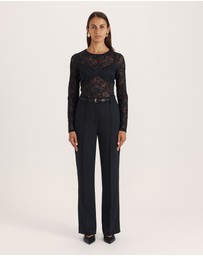 SABA - Stella Long Sleeve Lace Top