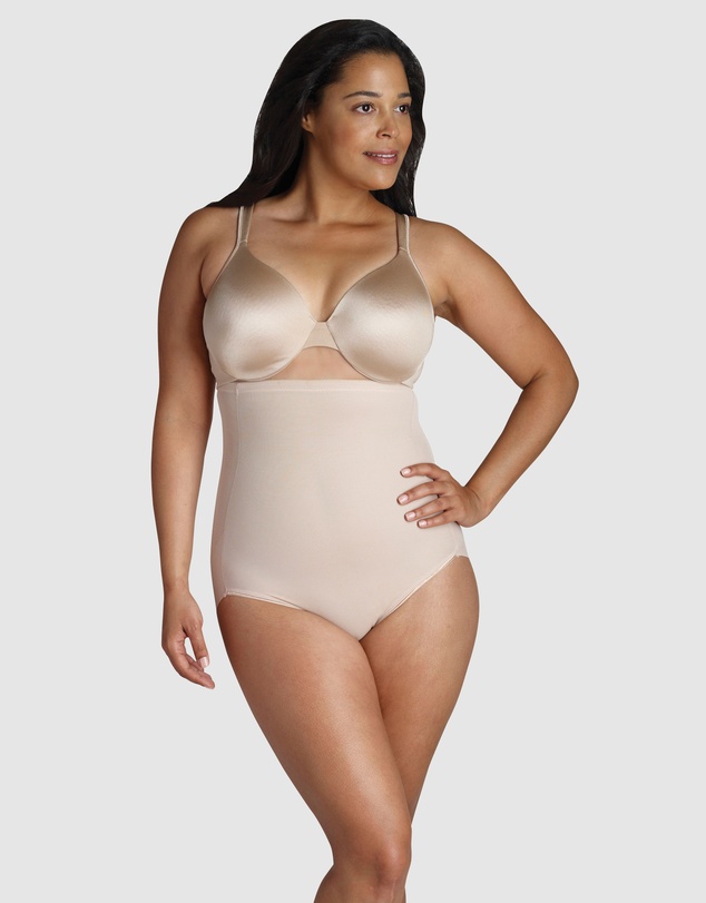 Naomi & Nicole - Unbelievable Comfort® Plus Size Ultra-High Waist Shaping Brief