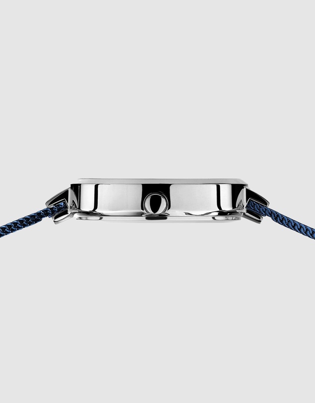 Bering - Solar 31mm Blue Watch