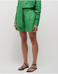 FRIEND of AUDREY - Positano Elastic Waist Shorts