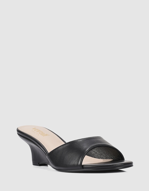 Verali - Garnet Mule Wedges