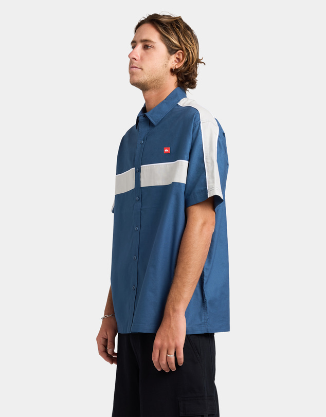 Quiksilver - Mens Genetic Short Sleeve Shirt