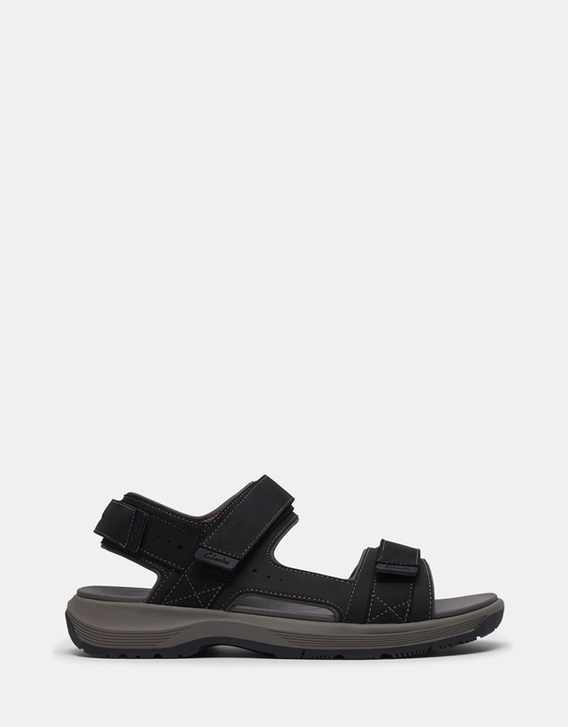 Clarks - Guideview Trek Black