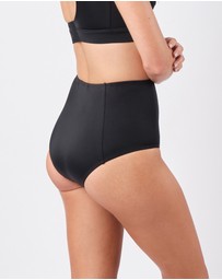 UNE PIECE - Never Say Never High-Waisted Bikini Bottom