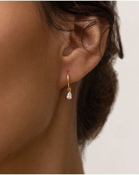 SAINT VALENTINE - Valentine Mini Hoops - Gold