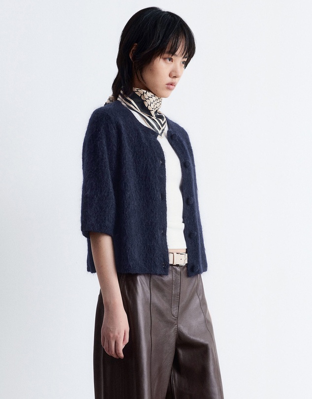 & Other Stories - Knitted Mohair-Blend Cardigan