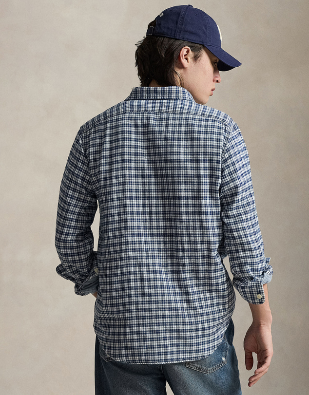 Polo Ralph Lauren - Custom Fit Double-Faced Oxford Shirt