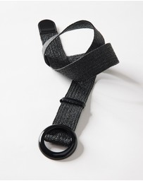 Commonry - Nita Textured Waist Belt