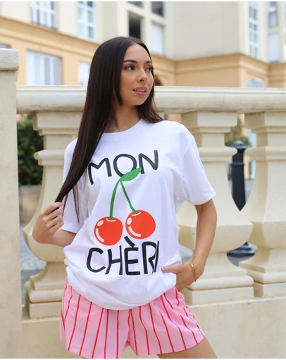 Vacancy Co - Mon Cheri Tee