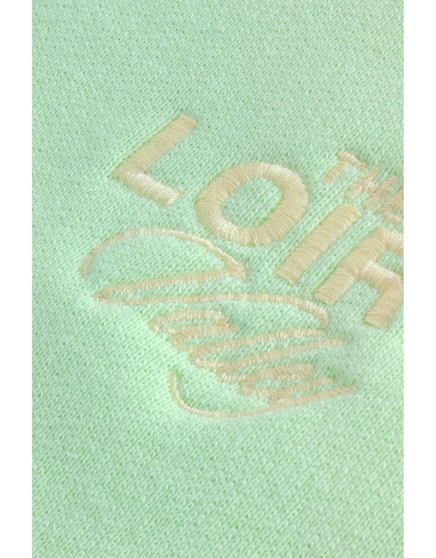 NEXT - Raw Hem Detail Washed 100% Cotton Crew Neck Sweatshirt