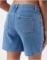 Ripe Maternity - Dion Denim Short