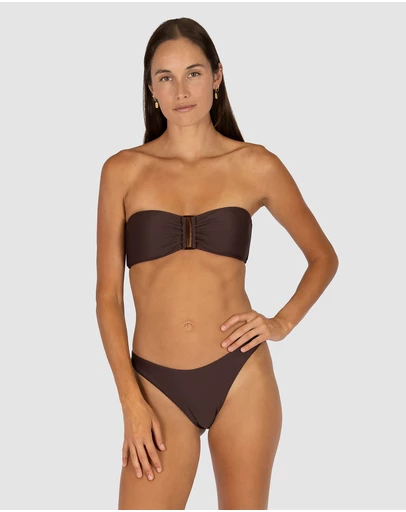 Baku Swimwear - Rococco Ring Bandeau Bikini Bra Top