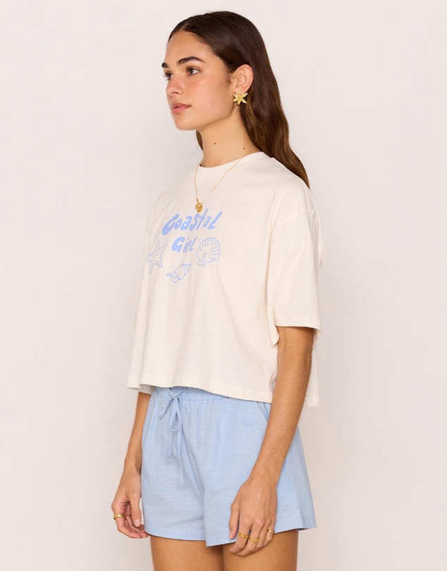 MINKPINK - Coastal Boxy Tee