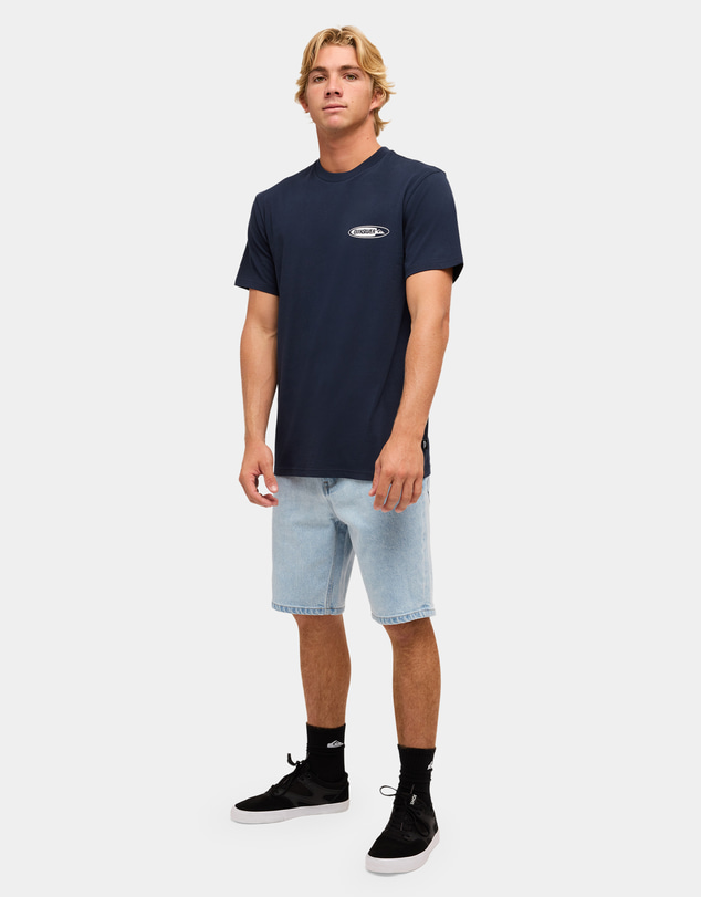 Quiksilver - Mens Double Disk T-Shirt