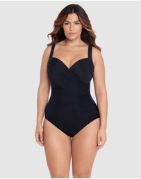 Miraclesuit Swimwear  - Must Haves Sanibel Underwired Shaping Swimsuit PLUS