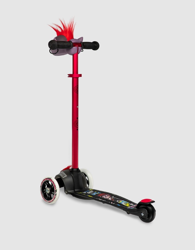 Crazy Skates - Trolls Barb 3 Wheel Kick Scooter