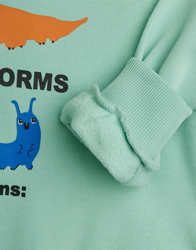 Mini Rodini - Velvet Worms Observations SP Sweatshirt
