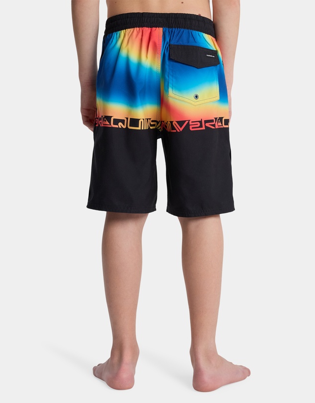 Quiksilver - Boys 8 to 16 Everyday Half 17