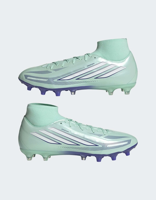 adidas Performance - F50 Sparkfusion League Mid Cut Firm Ground / Artificial Grass Foot Football Ball Boots Womens