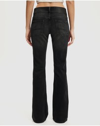 Cotton On - Low Rise Bootcut Jeans