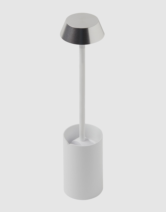 Lexon - Lexon Mimi Flexible LED Lamp - Alu Polished