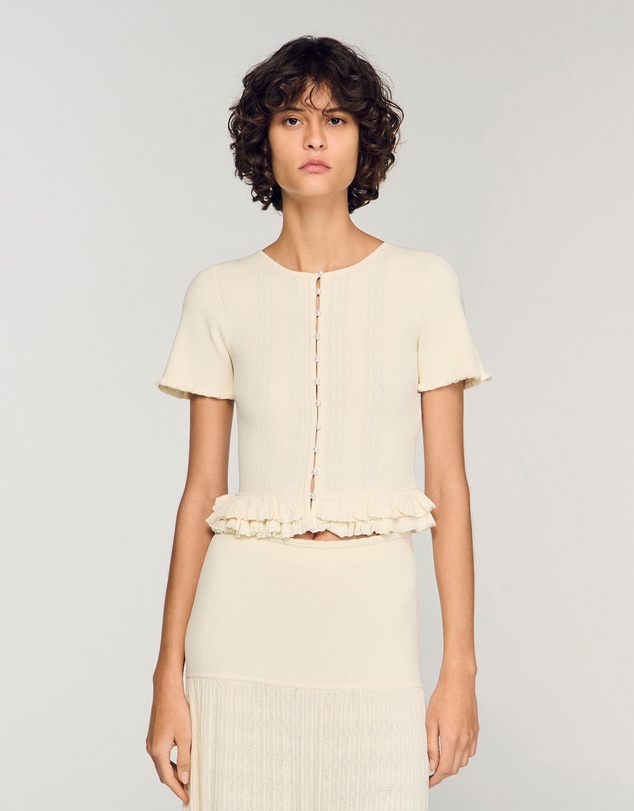 Sandro - Arianna Cardigan