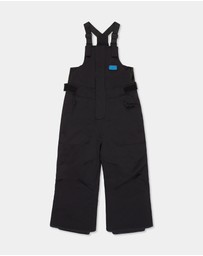 Quiksilver - Boys 2 to 7 Boogie Kids Bib Snow Pants