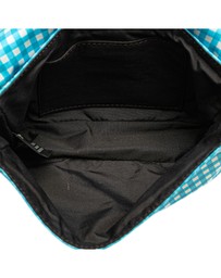 Pre-Loved by Azura Reborn - Pre-Loved Joshua Vides Mini Nylon Convertible Baguette Satchel