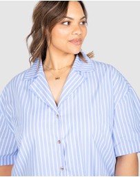 Love Your Wardrobe - Julia Stripe shirt
