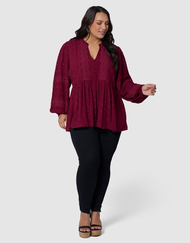The Poetic Gypsy - Aura Blouse