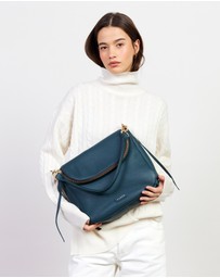 SABEN - Frankie Shoulder Bag Hunter Green