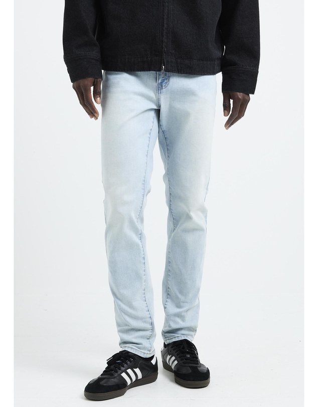 Black Noise White Rain - Prism Taper Denim Jeans