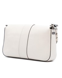 Pre-Loved by Azura Reborn - Pre-Loved Whipstitch Leather Baguette Crossbody