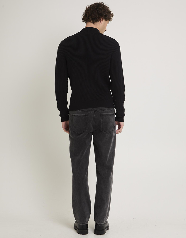 Insight - Colt Straight Jeans Classic Black