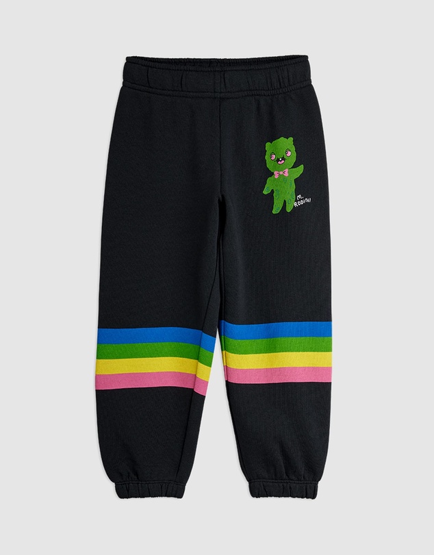 Mini Rodini - Alien Stripe Sweatpants - Babies-Teens