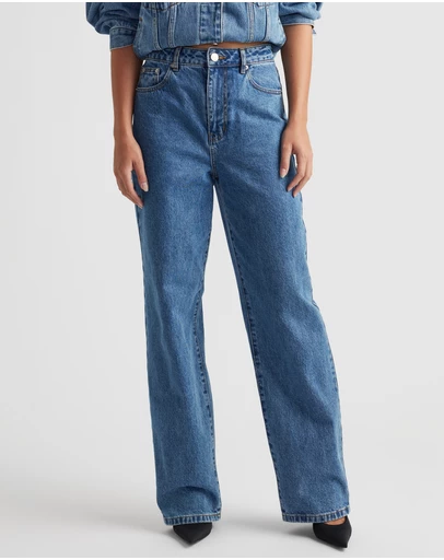 Decjuba - Ariana Straight Leg Jeans