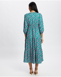 KAJA Clothing - Geometric Dress
