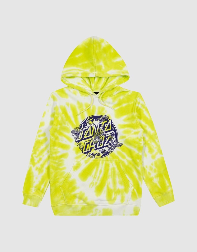 Santa Cruz - Winkowski Dope Planet 2 Dot MO Hoodie - Teens