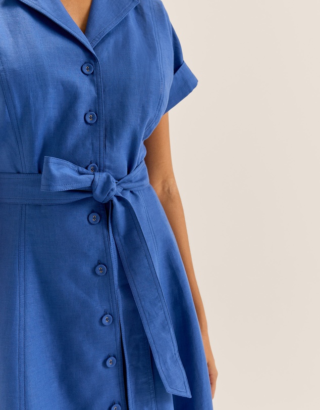 Review - Dorit Midi Shirt Dress