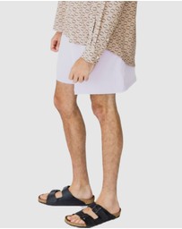 Justin Cassin - Robbie Loose Cropped Shorts