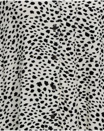 Brixton - Bunker Cheetah Boyfriend Woven Camp Shirt