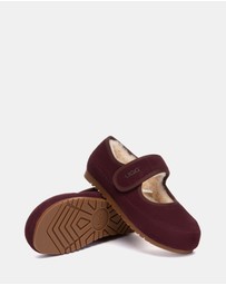 EVERAU - Australian Shepherd Ugg Millie Cow Suede Upper UGG Boots