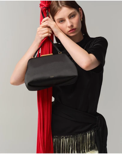 Oroton - Clementine Clutch Satin