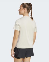 adidas Performance - Train Essentials 3-Stripes Workout Tee Womens