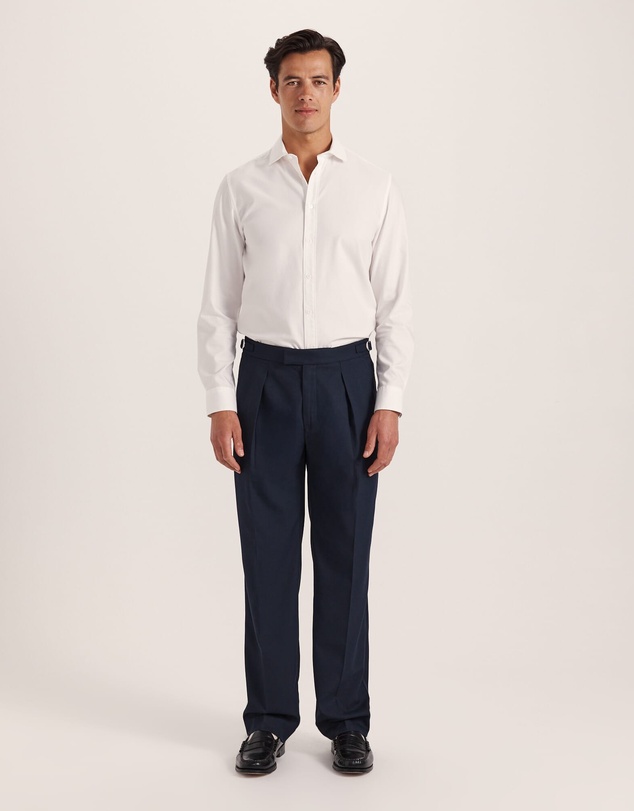 SABA - Henry Wide Pleat Pant